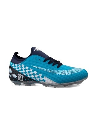 Turquoise - Football Boots - 300gr - Men Shoes - Liger