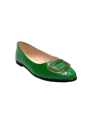 Green - Flat - 300gr - Flat Shoes - Liger
