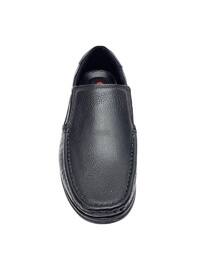 Black - Smoke Color - Loafer - 300gr - Men Shoes