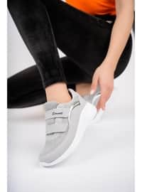 Grey - Sports Shoes