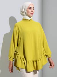 Tunic - Olive Green - Casual