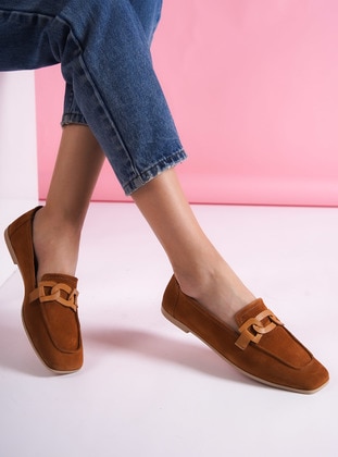 Loafer - Tan - Casual Shoes - Shoescloud