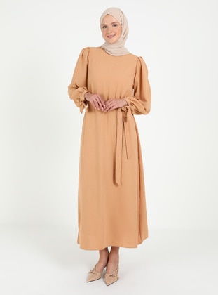 Cappuccino - Modest Dress - Tavin