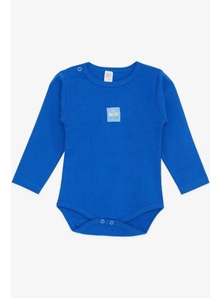 Saxe Blue - Baby Bodysuits - Breeze Girls&Boys