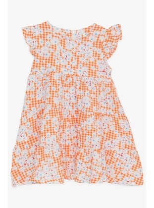 Orange - Baby Dress - Breeze Girls&Boys