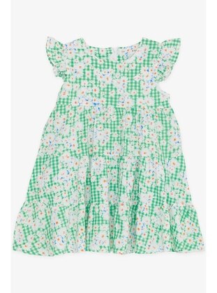 Green - Baby Dress - Breeze Girls&Boys