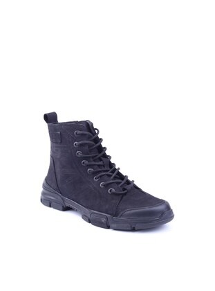 Khaki - Boot - Real Leather - Men Shoes - Hammer Jack