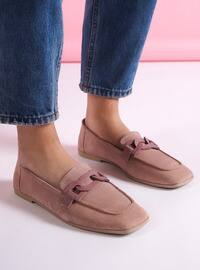 Loafer - Powder Pink - Casual Shoes