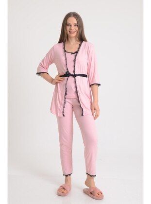 Multi Color - Pyjama Set - Pinkmark
