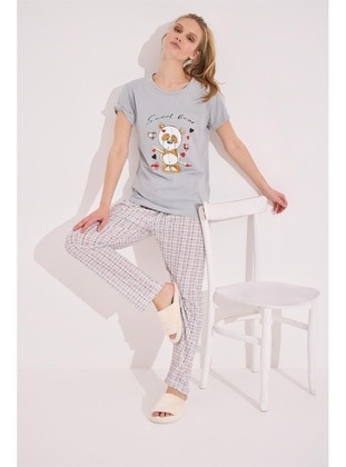 Multi Color - Pyjama Set - Pijama Store