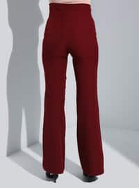 Brick Red - Pants