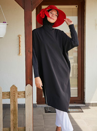 Maillot de bain Modeste Couverture Totale Noir