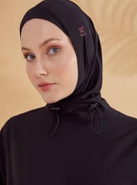 Black - Multi - Burkini - Mayo