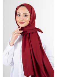 Burgundy - Shawl