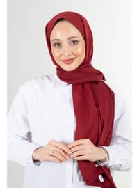 Burgundy - Shawl