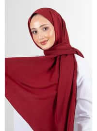 Burgundy - Shawl