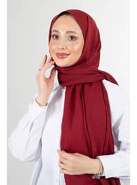 Burgundy - Shawl