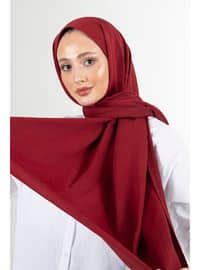 Burgundy - Shawl