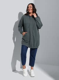 Granite Gray - Plus Size Topcoat