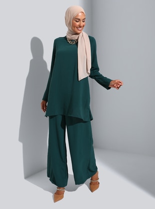 Emerald - Unlined - Suit - Refka