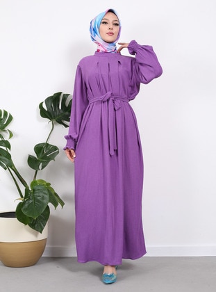 Lilac - Modest Dress - Vav
