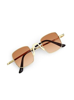 Gold color - Sunglasses - Polo55