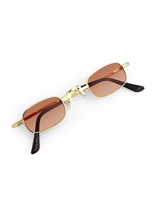 Gold color - Sunglasses - Polo55