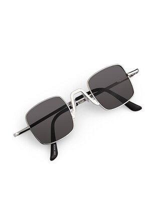 Silver color - Sunglasses - Polo55