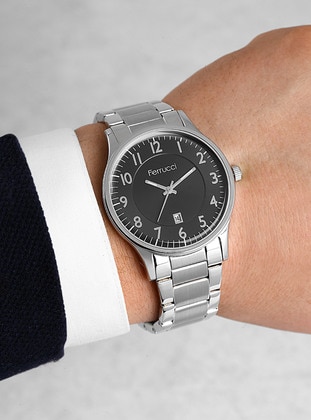 Silver color - Watches - Ferrucci