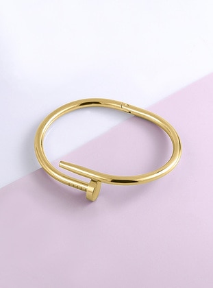 Golden color - Bracelet - Twelve