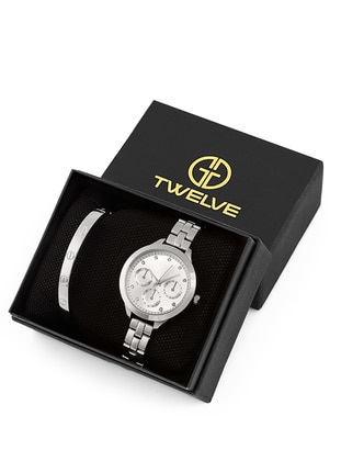 Silver color - Watches - Twelve