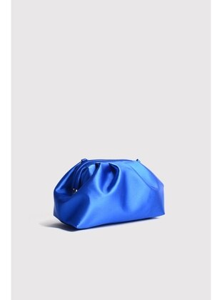Blue - 1000gr - Evening Bag - BERLESİ