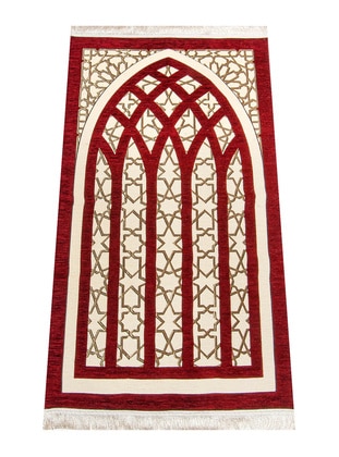 Red - Prayer Mat - İhvanonline