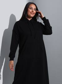 Black - Plus Size Dress