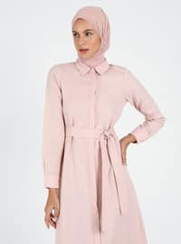 الوردي الأرجواني - فستان