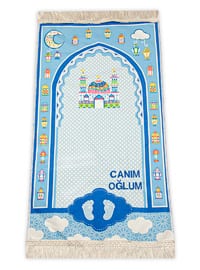 Blue - Prayer Mat for Children