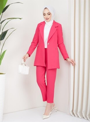 Fuchsia - Suit - Akra Moda
