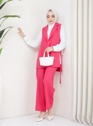 Fuchsia - Suit - Akra Moda