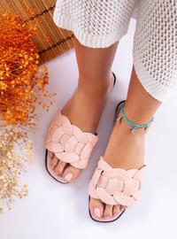 Powder Pink - Sandal - Slippers
