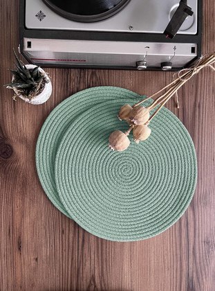 Mint Green - Dinner Table Textiles - KARNAVAL HOME