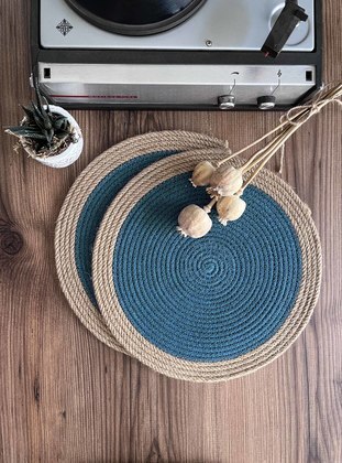 Saxe Blue - Dinner Table Textiles - KARNAVAL HOME