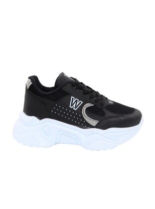 Black - White - Sport - Sports Shoes - Bluefeet
