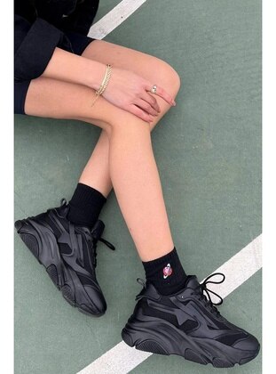 Black - 1000gr - Sports Shoes - MEVESE