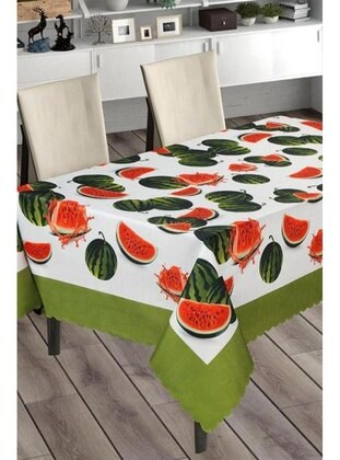 Green - Table Cloths - Dowry World