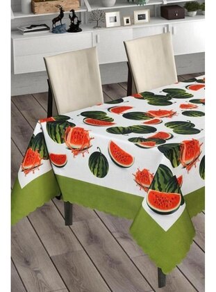 Green - Table Cloths - Dowry World