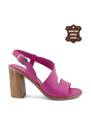 Fuchsia - Sandal - Ayakkabı Fuarı