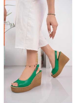 Green - Sandal - Muggo