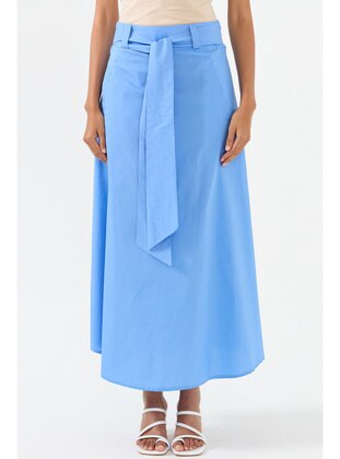 Blue - Skirt - Nihan