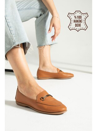 Tan - 1000gr - Casual Shoes - MEVESE