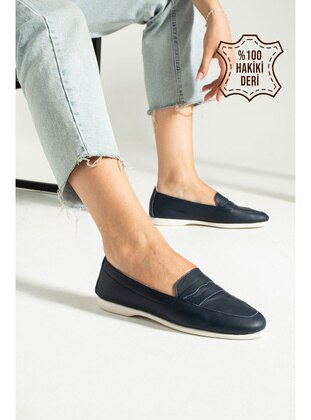 Navy Blue - 1000gr - Casual Shoes - MEVESE